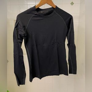 Figs Salta seamless underscrubs - SMALL, Black